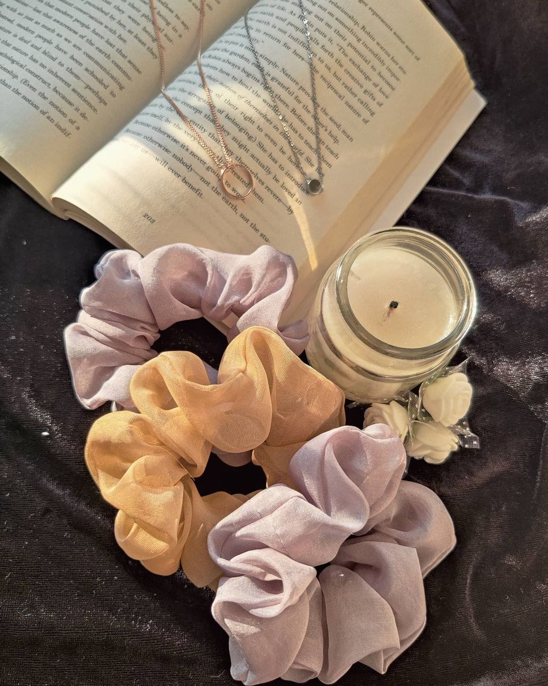 scrunchy♡handmade【1700】 Buy Hair Scrunchies From Simply Scrunchy | LBB