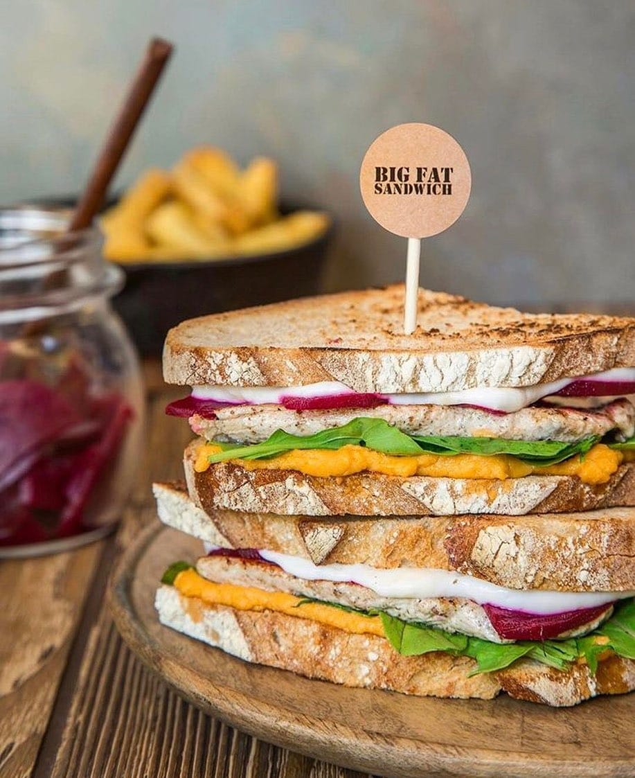 Big Fat Sandwich | LBB , Delhi