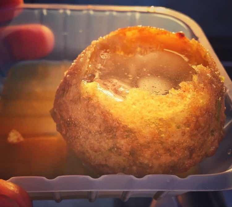 Food,Dish,Cuisine,Ingredient,Dessert,Produce,Side dish,Popover,Brioche,Sata andagi