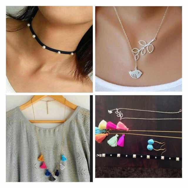 Necklace,Neck,Jewellery,Fashion accessory,Chain,Body jewelry,Pendant,Shoulder,Ear,Turquoise