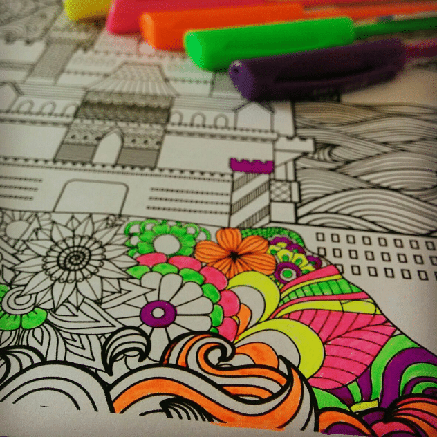 Drawing,Pattern,Design,Visual arts,Doodle,Graphic design,Plant,Illustration,Colorfulness,Flower