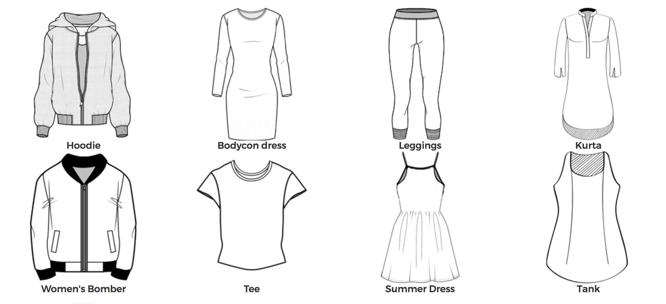 White,Clothing,Line art,Standing,Pattern,Fashion design,Sleeve,Joint,Design,Uniform