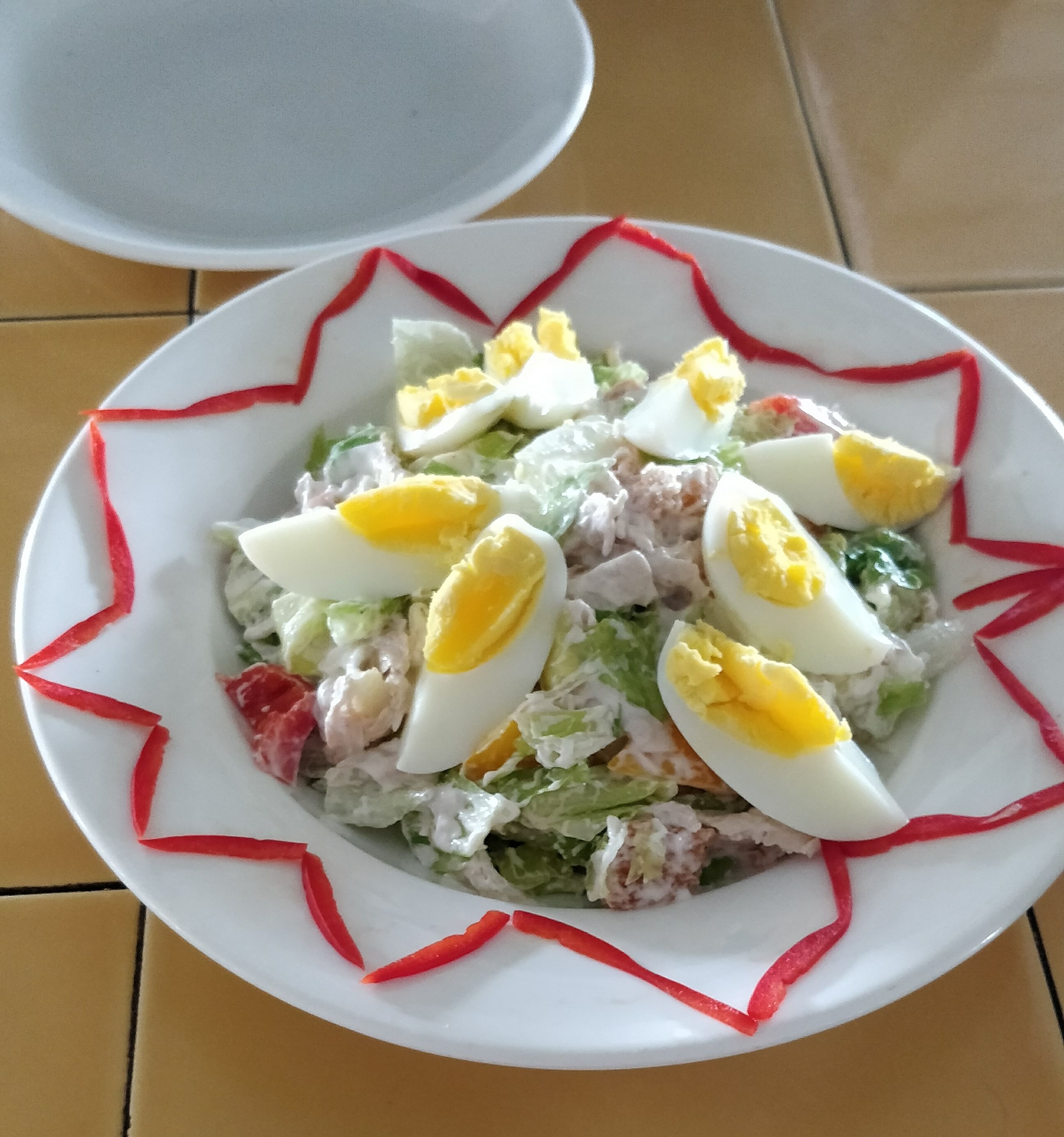 Dish,Food,Cuisine,Salad,Ingredient,Egg salad,Produce,Staple food,Salad niçoise,Recipe