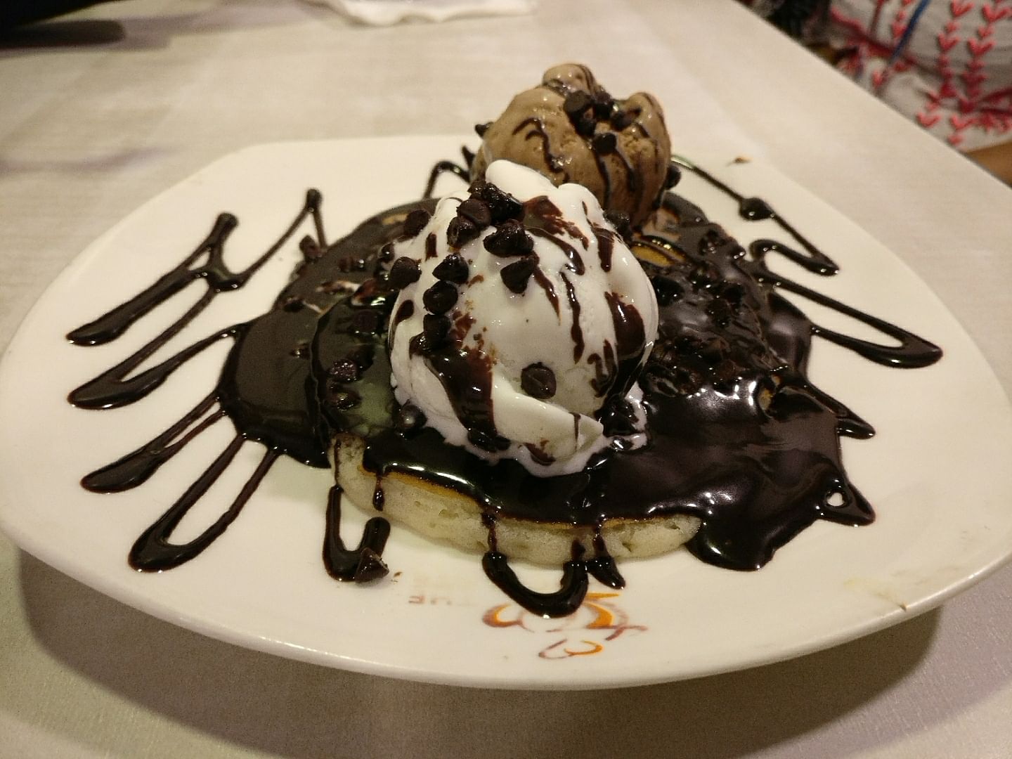 Food,Frozen dessert,Dish,Chocolate syrup,Dessert,Cuisine,Ice cream,Ingredient,Sundae,Dame blanche