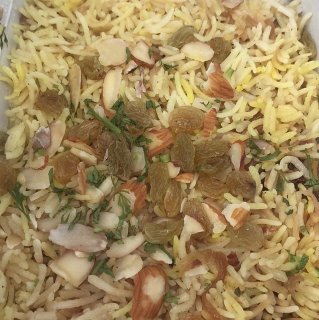 Food,Dish,Cuisine,Ingredient,Kabsa,Biryani,Thai fried rice,Arroz con pollo,Recipe,Brown rice