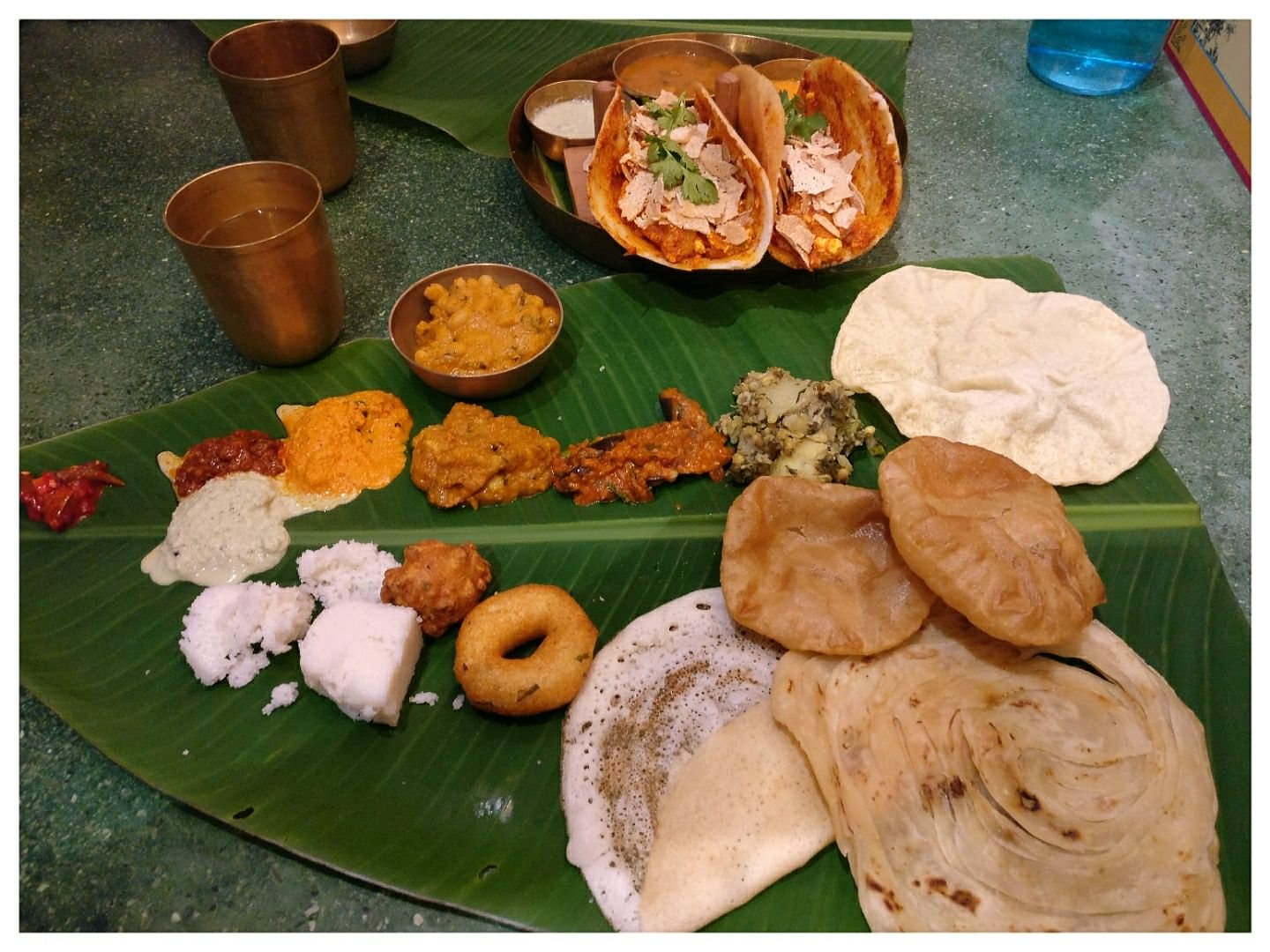 Dish,Food,Cuisine,Sadya,Ingredient,Banana leaf,Banana leaf rice,Leaf,Meal,Vegetarian food