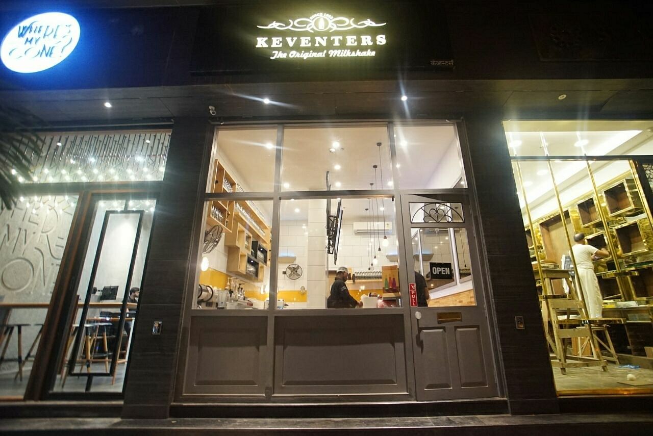 Building,Night,Display window,Window,Glass,Restaurant
