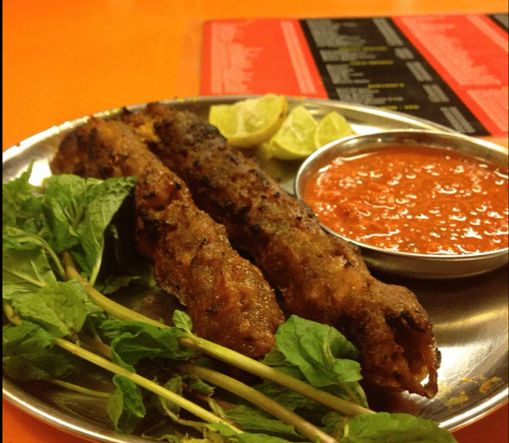 Dish,Food,Cuisine,Ingredient,Kebab,Fried food,Meat,Satay,Produce,appetizer