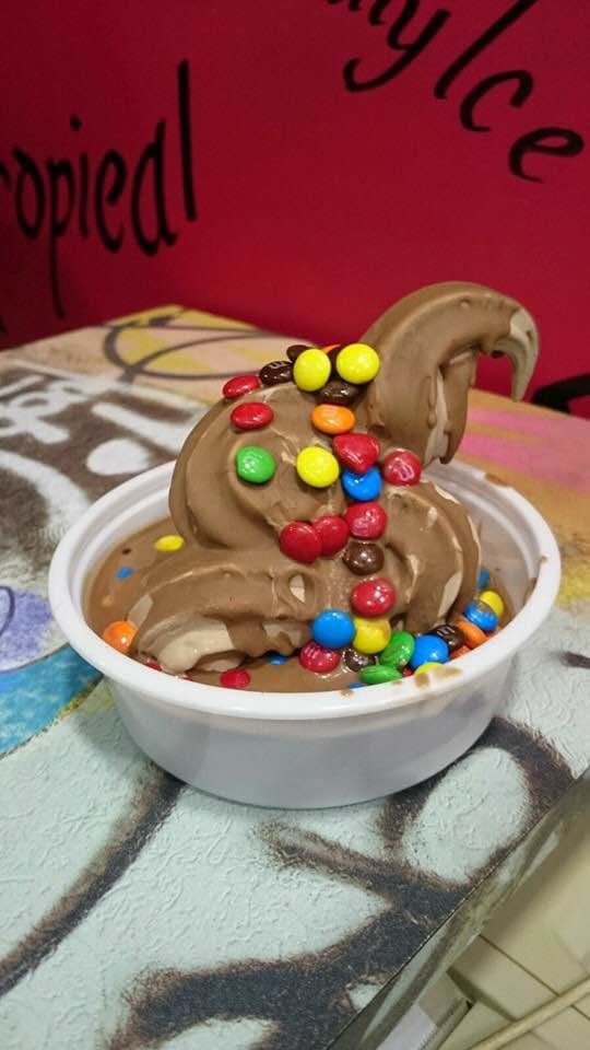 Food,Frozen dessert,Sundae,Ice cream,Cuisine,Dessert,Dish,Ingredient,Sweetness,Dairy