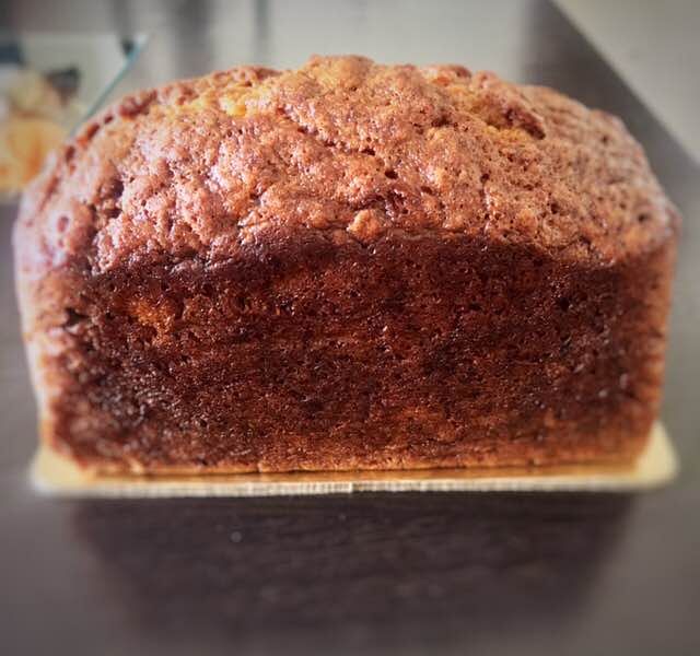 Food,Dish,Cuisine,Baked goods,Bread,Banana bread,Dessert,Gluten,Baking,Pumpkin bread