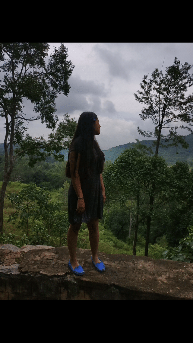 Nature,Tree,Standing,Human,Photography,Adaptation,Long hair,Forest,Screenshot