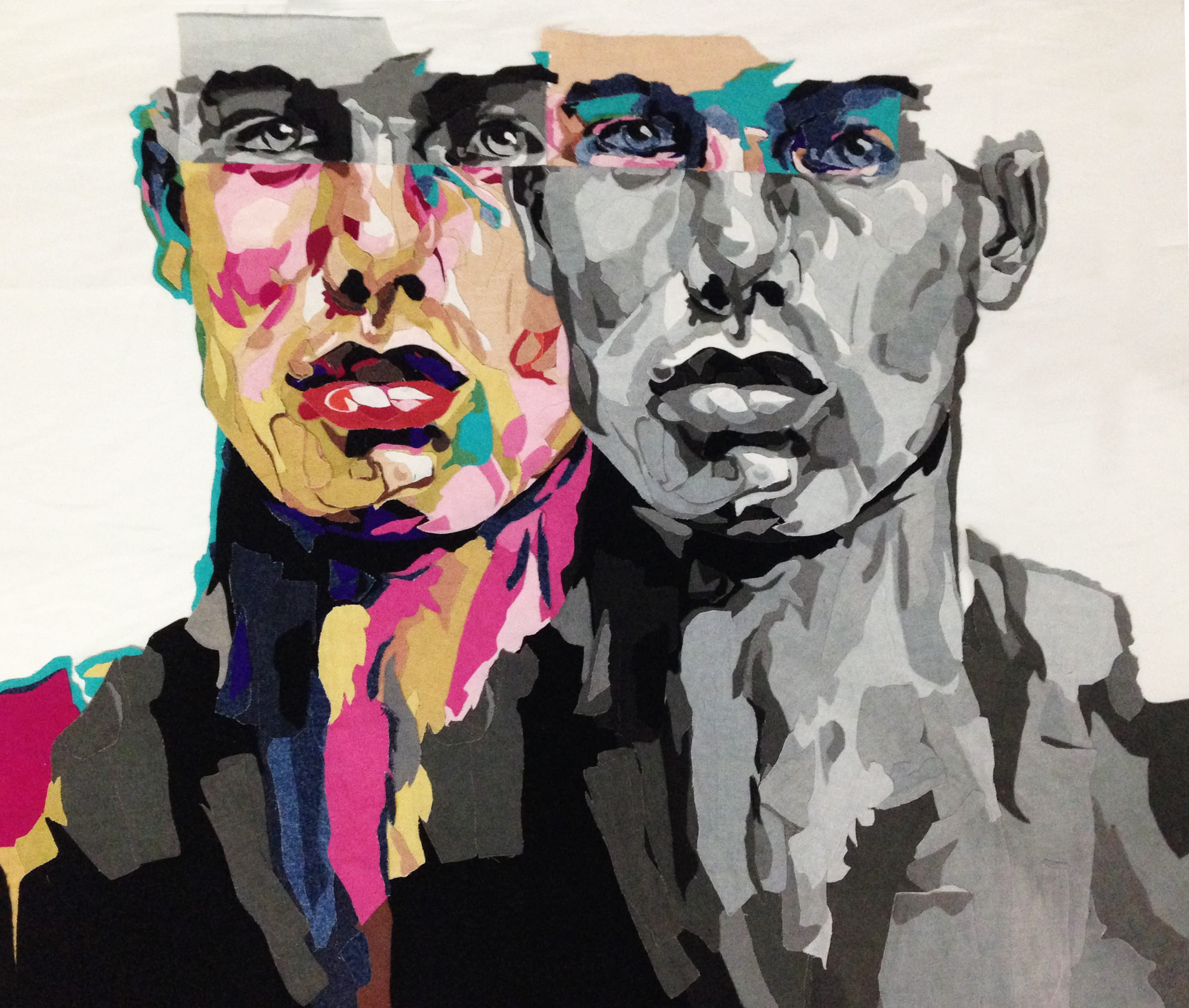Illustration,Art,Painting,Watercolor paint,Portrait,Visual arts,Modern art,Acrylic paint,Self-portrait,Paint