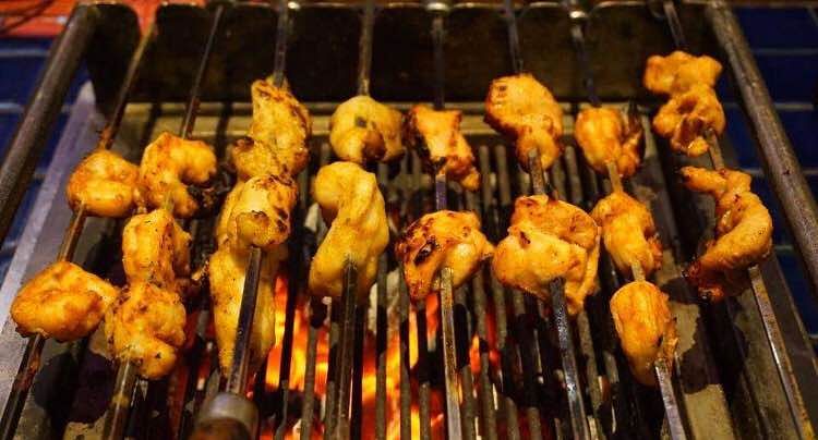 Barbecue,Grilling,Dish,Satay,Food,Cuisine,Shashlik,Roasting,Souvlaki,Street food