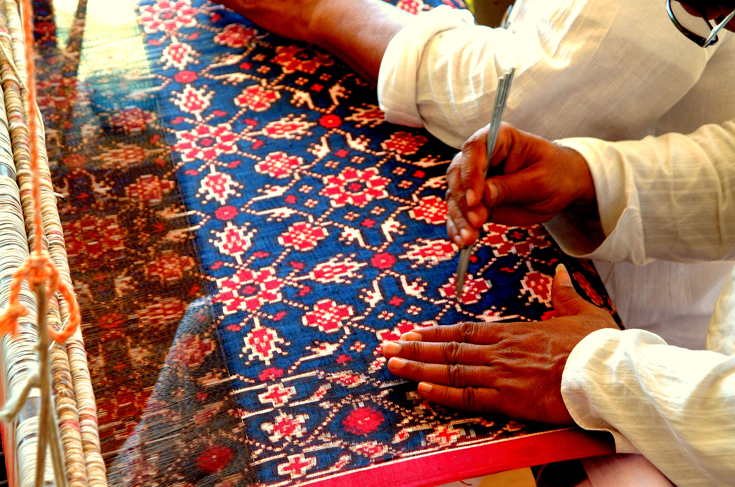 Hand,Weaving,Textile,Finger,Art,Pattern,Nail,Carpet,Tradition