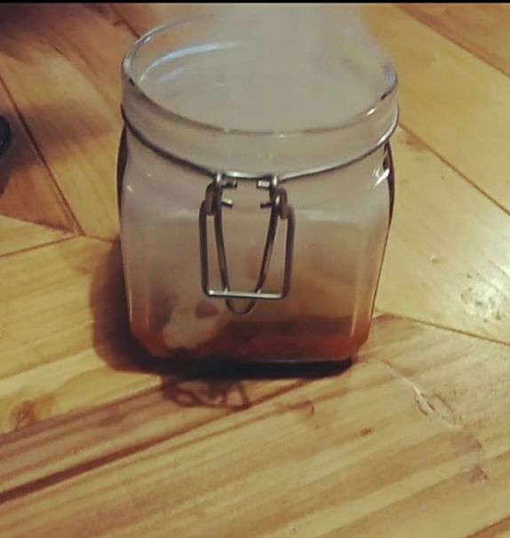 Mason jar,Food storage containers,Water,Glass,Lid,Wood,Drink