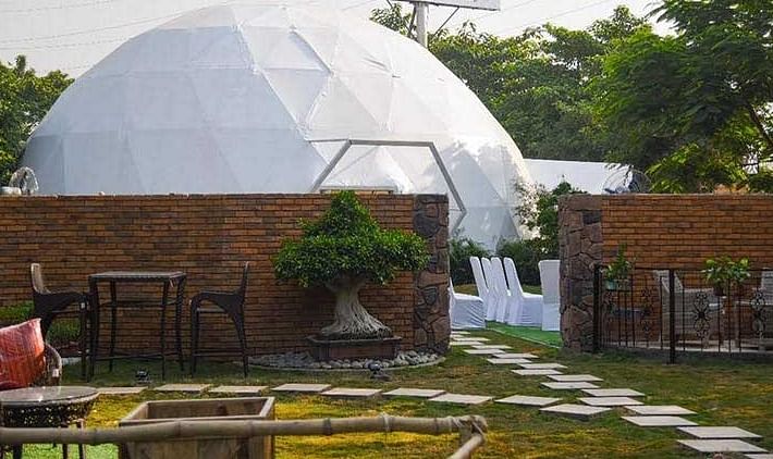 Dome,Dome,Biome,Botany,Building,Architecture,House,Greenhouse,Plant,Shade