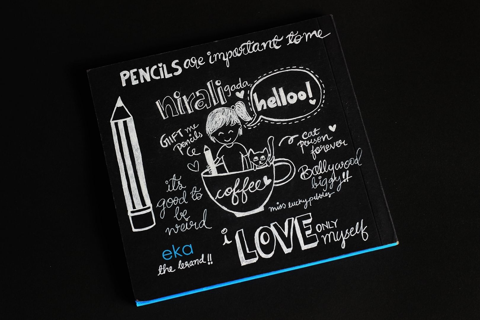 Font,Text,Blackboard,Illustration