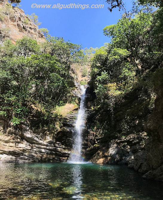 Waterfall,Water resources,Body of water,Natural landscape,Nature,Water,Vegetation,Nature reserve,Watercourse,Water feature