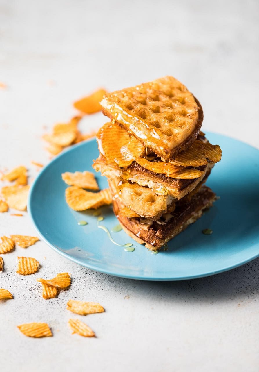 Food,Dish,Cuisine,Waffle,Cracker,Graham cracker,Ingredient,Snack,Biscuit,Breakfast