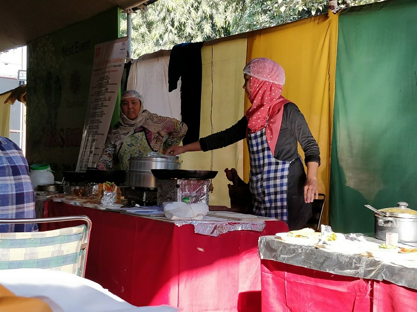 Food,Tablecloth