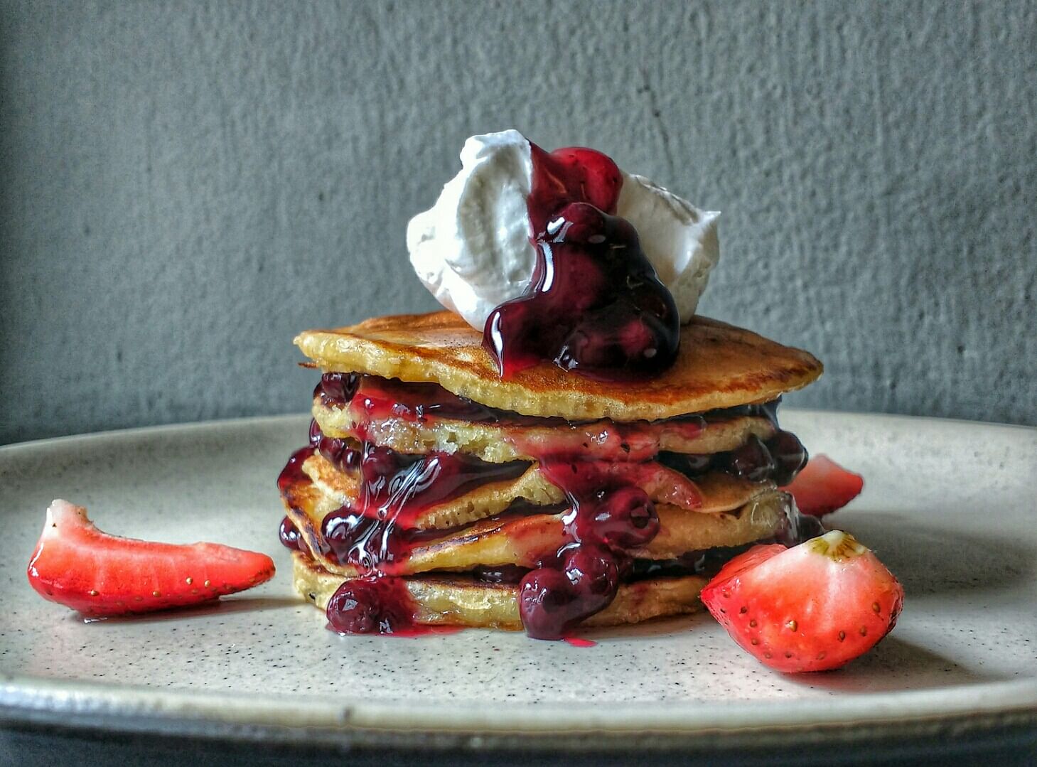 Dish,Food,Breakfast,Cuisine,Pancake,Ingredient,Meal,Produce,Berry,Recipe