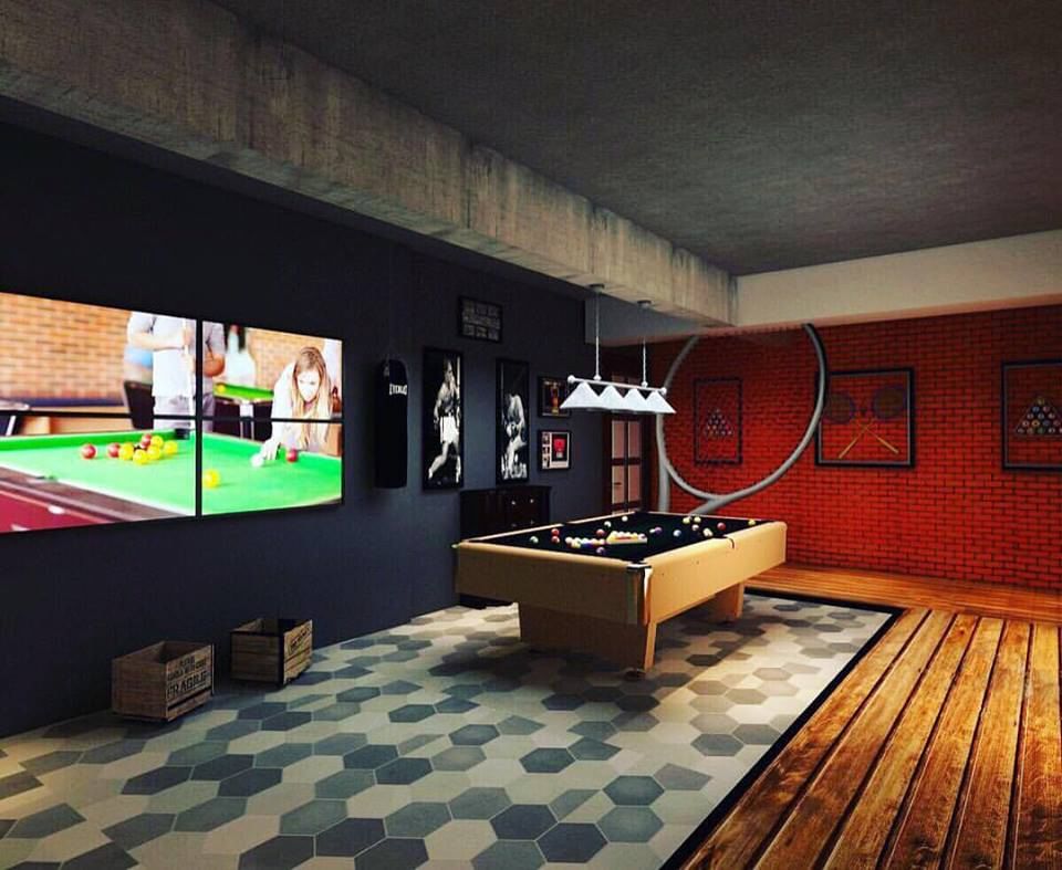 Interior design,Room,Ceiling,Recreation room,Building,House,Table,Sky,Architecture,Furniture