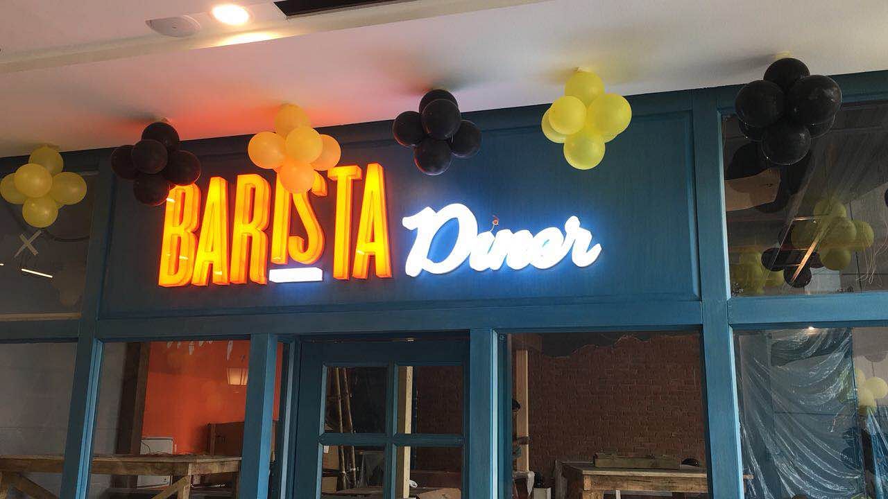 Restaurant,Font,Building,Signage