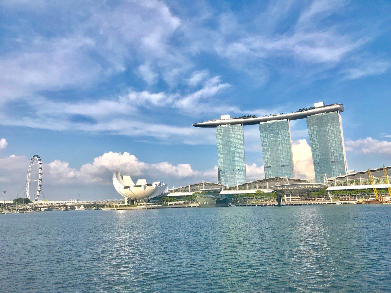 Sky,Landmark,Architecture,Cloud,Water,City,Technology,Metropolitan area,Tourist attraction,River