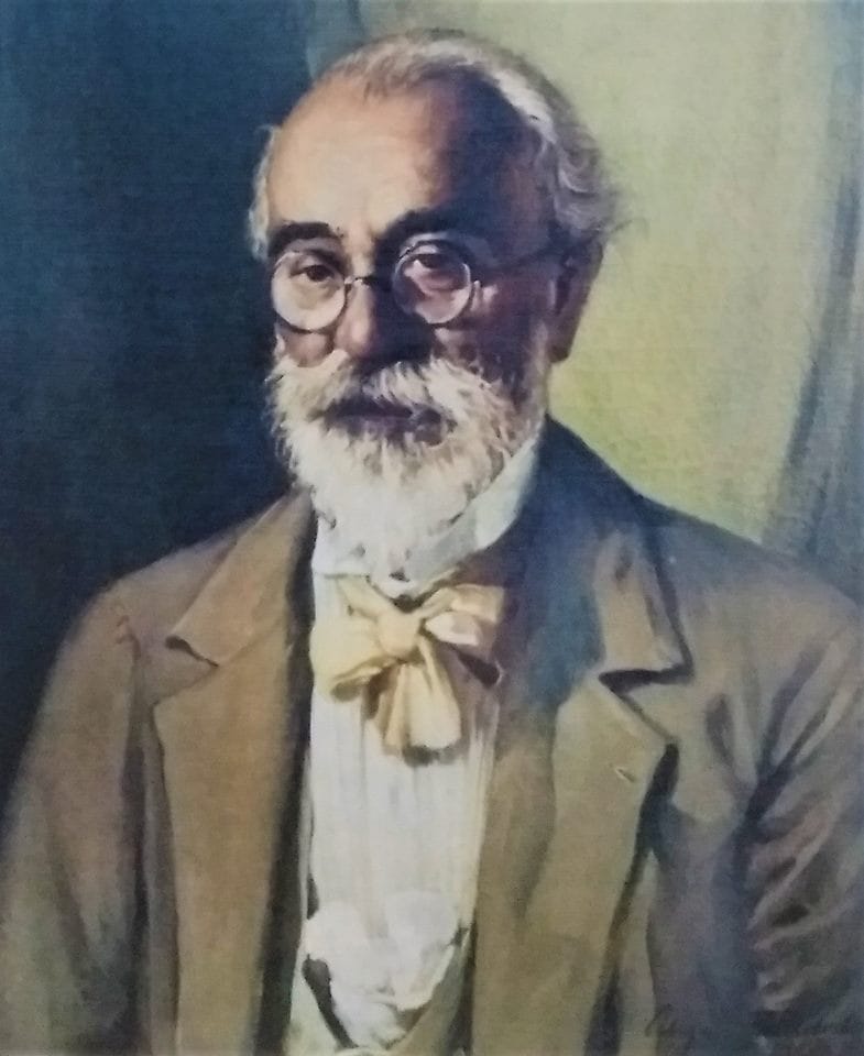 Self-portrait,Portrait,Gentleman,Beard,Painting,Forehead,Facial hair,Moustache,Art,Artist