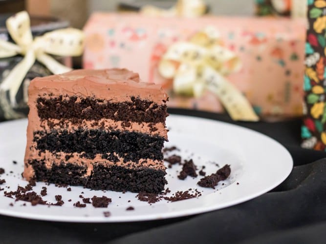 Food,Cake,Chocolate cake,Dish,Dessert,Cuisine,Snack cake,Baked goods,Chocolate brownie,Flourless chocolate cake