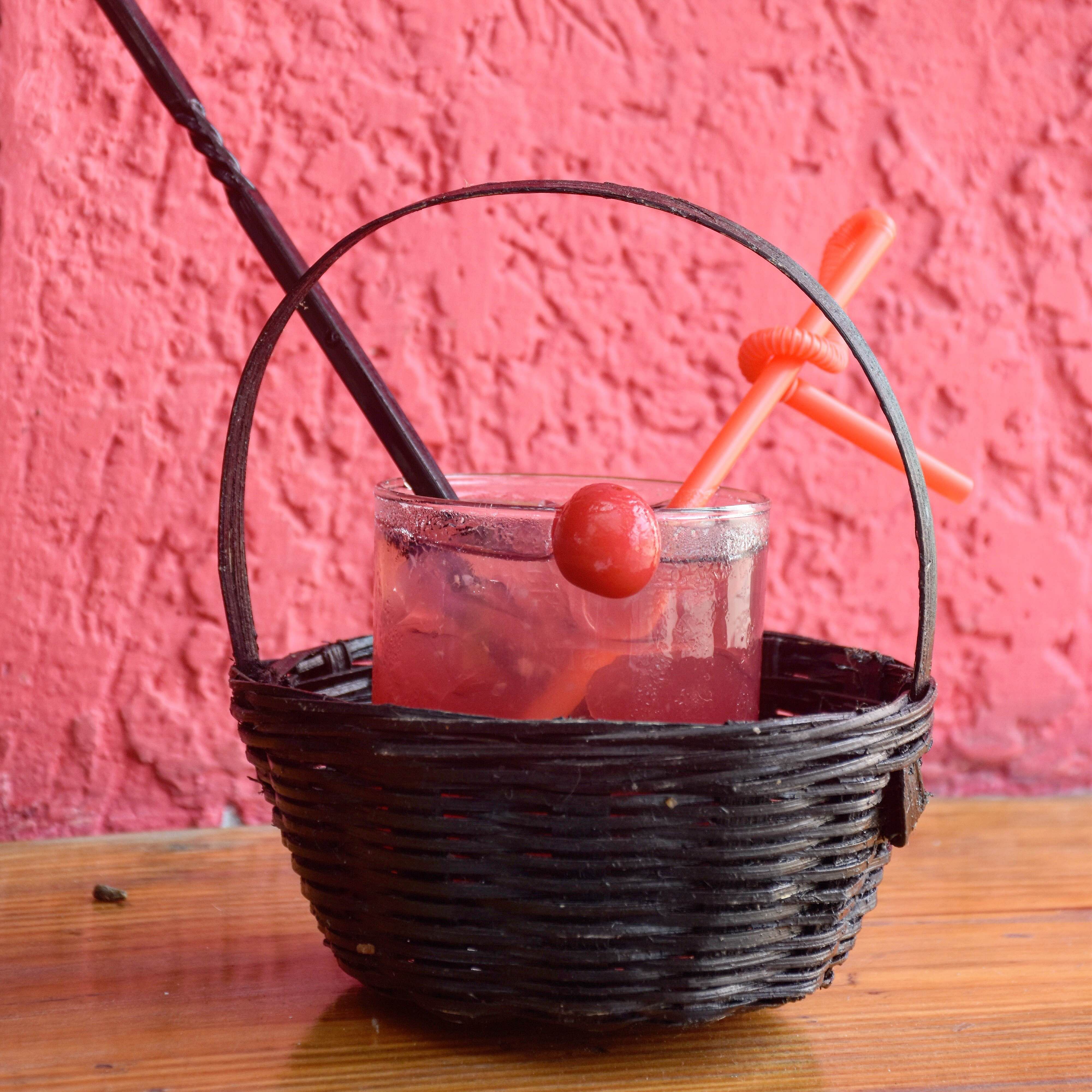 Bucket,Drinking straw,Food,Drink,Still life photography