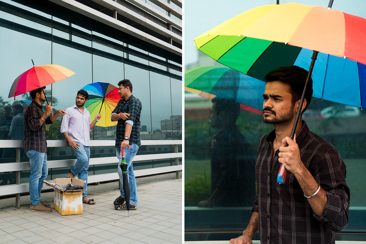 Umbrella,Photograph,Snapshot,Rain,Fashion accessory,Photography,Tints and shades,Colorfulness,Travel,Shade