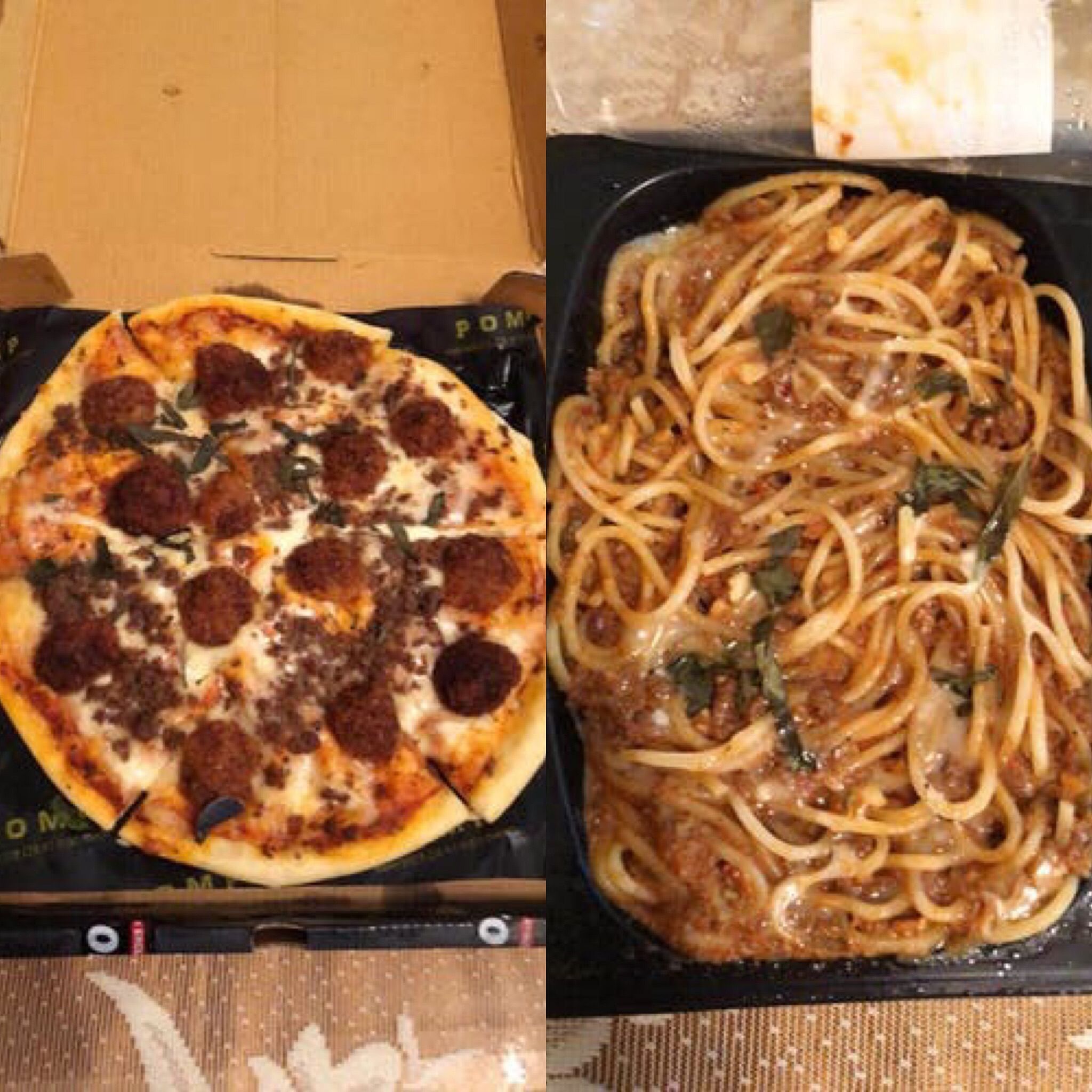 Dish,Food,Cuisine,Ingredient,Italian food,Comfort food,Pizza,Take-out food,Recipe,Spaghetti