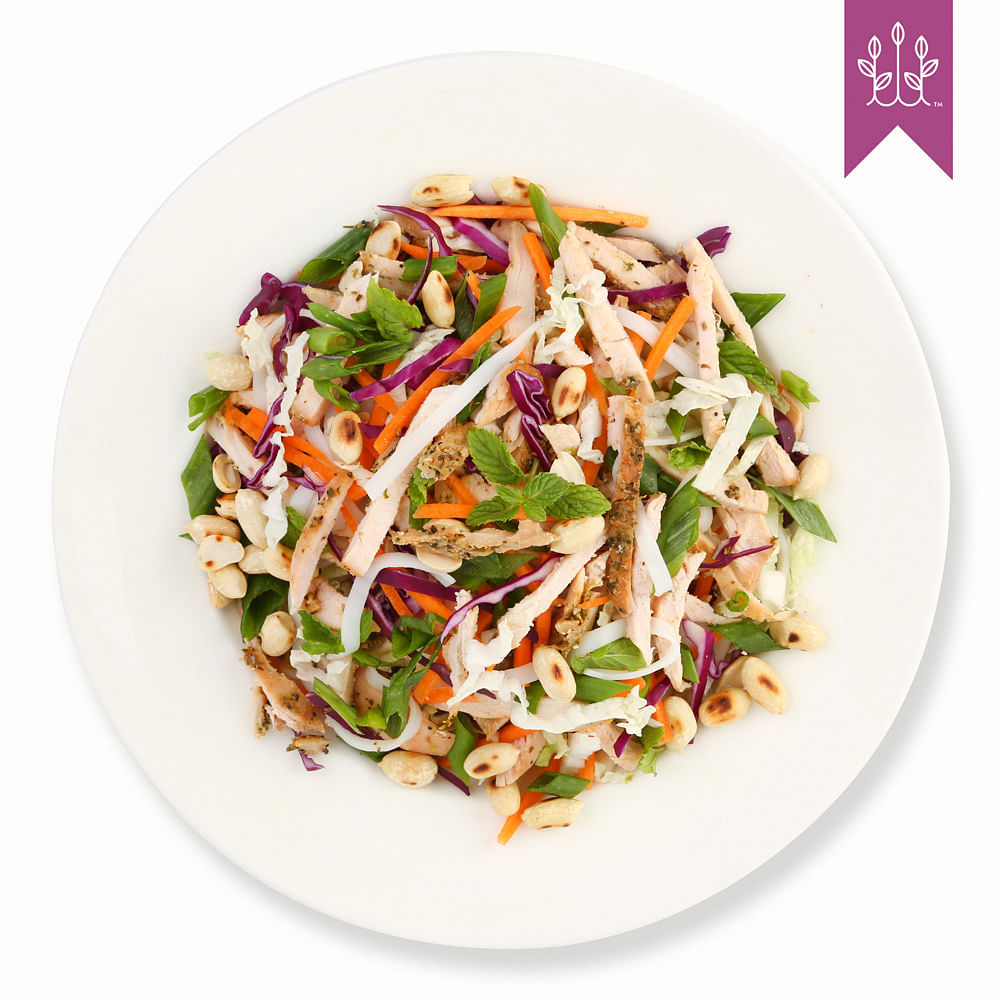 Dish,Food,Cuisine,Salad,Coleslaw,Ingredient,Karedok,Nộm,Produce,Chinese chicken salad