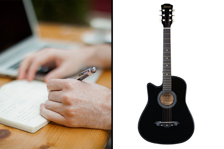 Guitar,Musical instrument,String instrument,Plucked string instruments,String instrument,Acoustic guitar,String instrument accessory,Acoustic-electric guitar,Guitarist,Ukulele