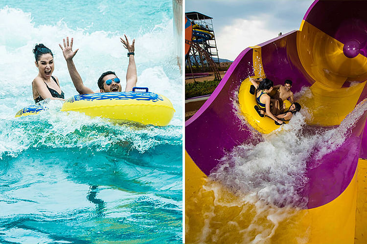 Water,Fun,Water park,Amusement park,Recreation,Leisure,Yellow,Wave,Summer,Park