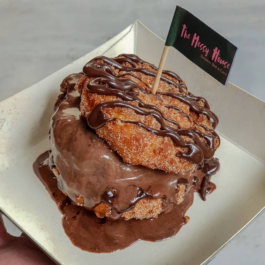 Dish,Food,Cuisine,Ingredient,Dessert,Frozen dessert,Baked goods,Breakfast,Chocolate,Ice cream
