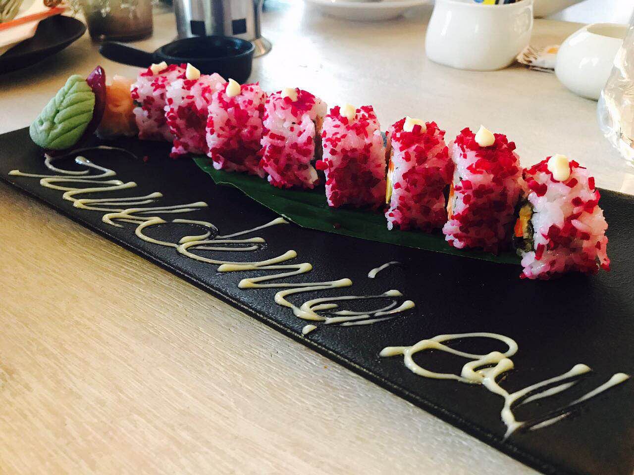 Pink,Food,Cuisine,Dish,Fashion accessory,Finger food,Skewer