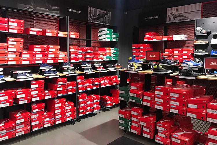 Nike Puma Skechers Factory Outlets LBB Bangalore