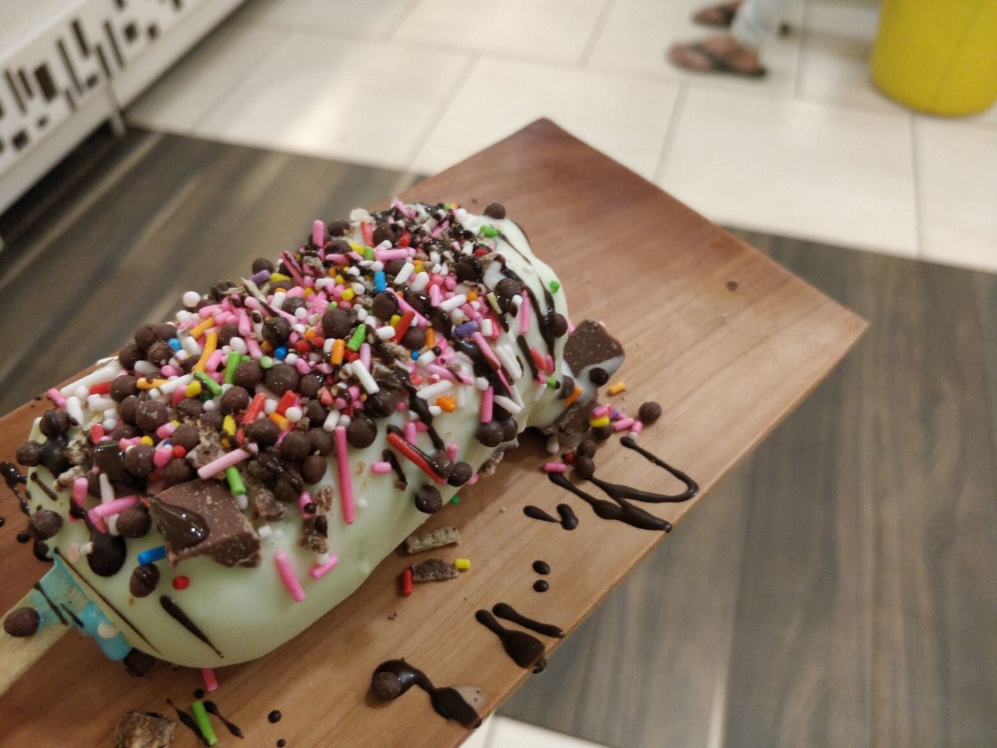 Food,Frozen dessert,Sprinkles,Ice cream,Dish,Cuisine,Dessert,Ingredient,Sweetness,Sundae