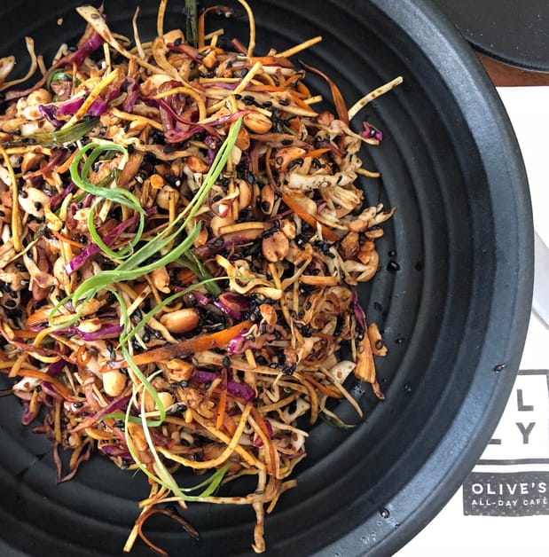 Planning A Lunch Date? Head To Olive’s A...