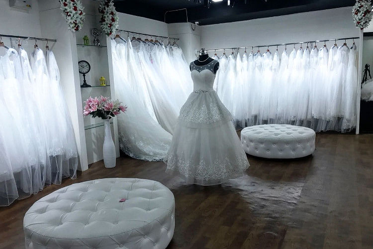 Christian Bridal Store In Hyderabad Ashnah Christian Bridal Store | LBB, Hyderabad