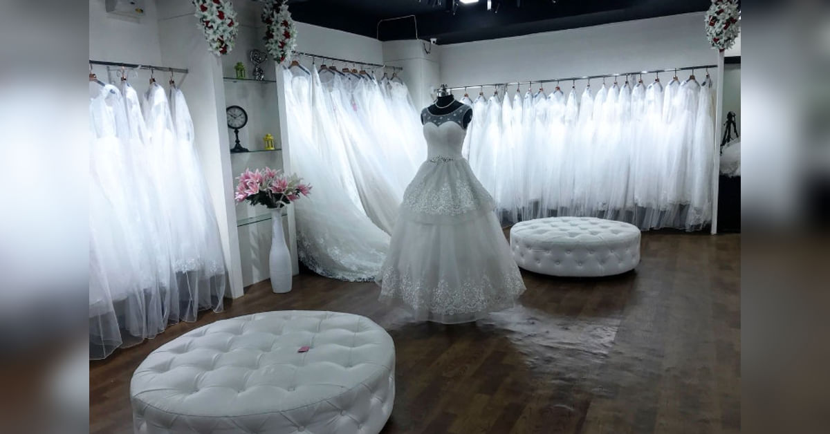 Christian Bridal Store In Hyderabad Ashnah Christian Bridal Store | LBB, Hyderabad