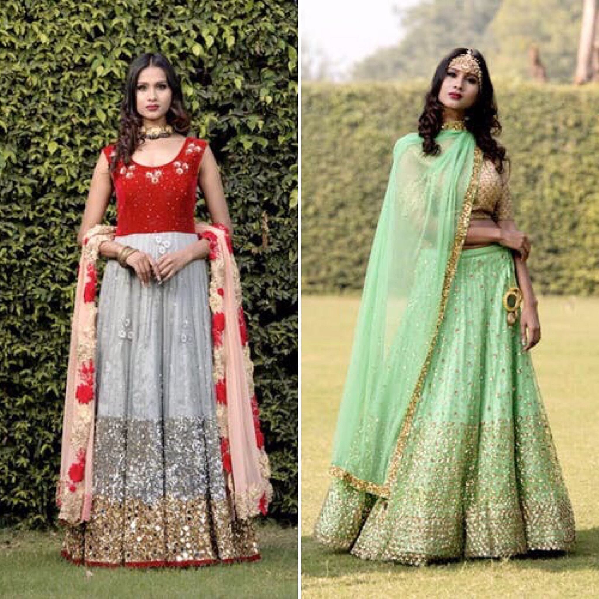 Clothing,Formal wear,Dress,Green,Pink,Sari,Gown,Fashion,Fashion design,Peach