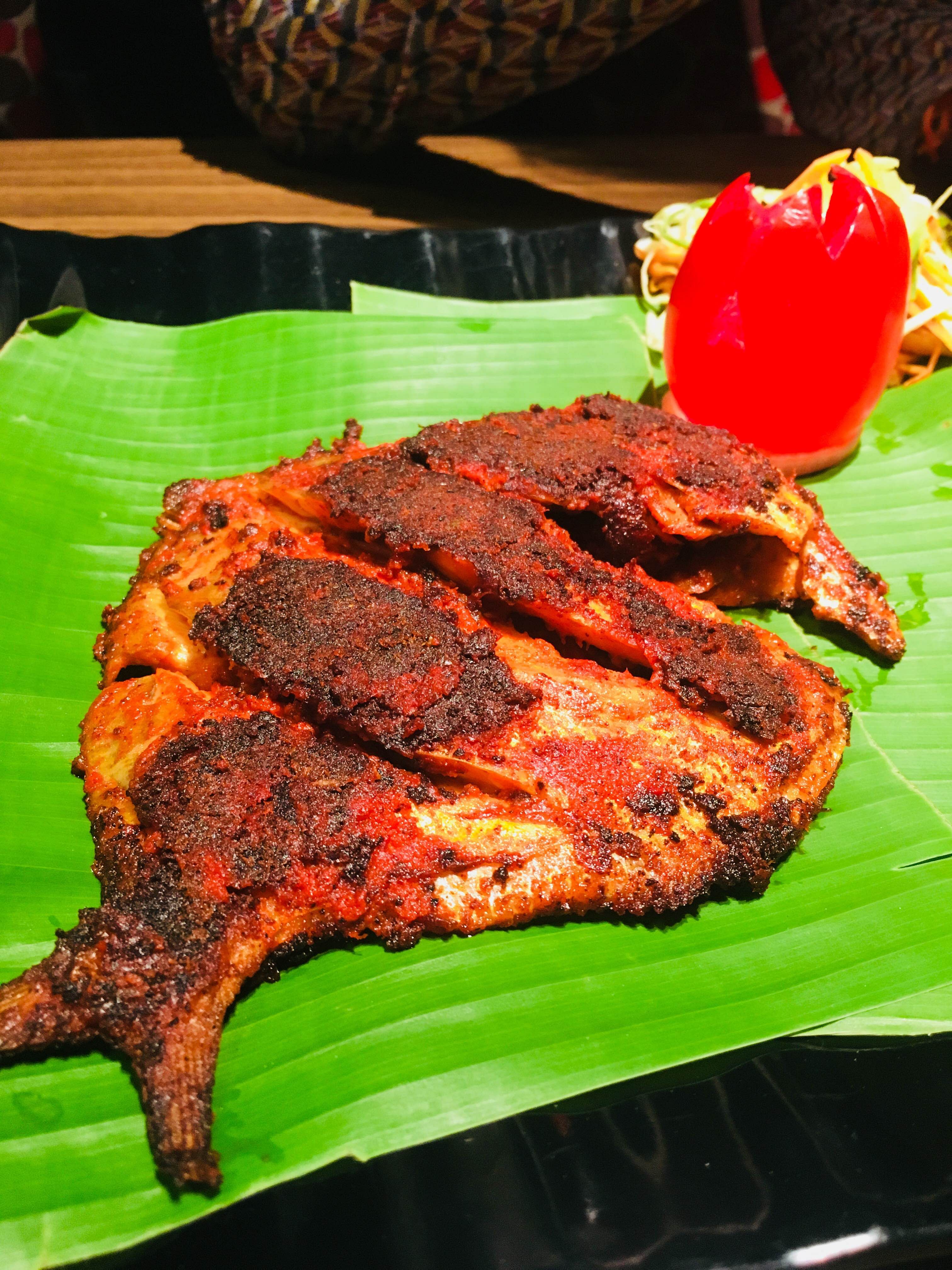 Food,Dish,Cuisine,Tandoori chicken,Ikan bakar,Meat,Ingredient,Roasting,Fried food,Recipe