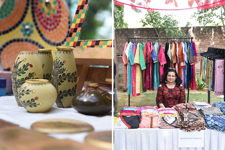 Public space,Textile,Bazaar,Market,Room,Fashion accessory,City,Art