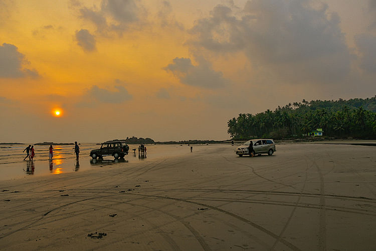 Sky,Sand,Morning,Sunset,Beach,Evening,Cloud,Sunrise,Horizon,Sea