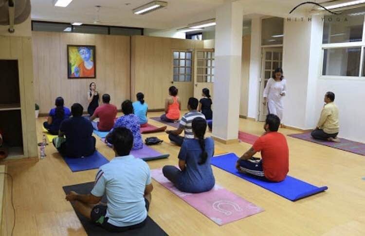Physical fitness,Yoga,Room,Class,Individual sports,Learning,Classroom,Sitting,Training,Sports