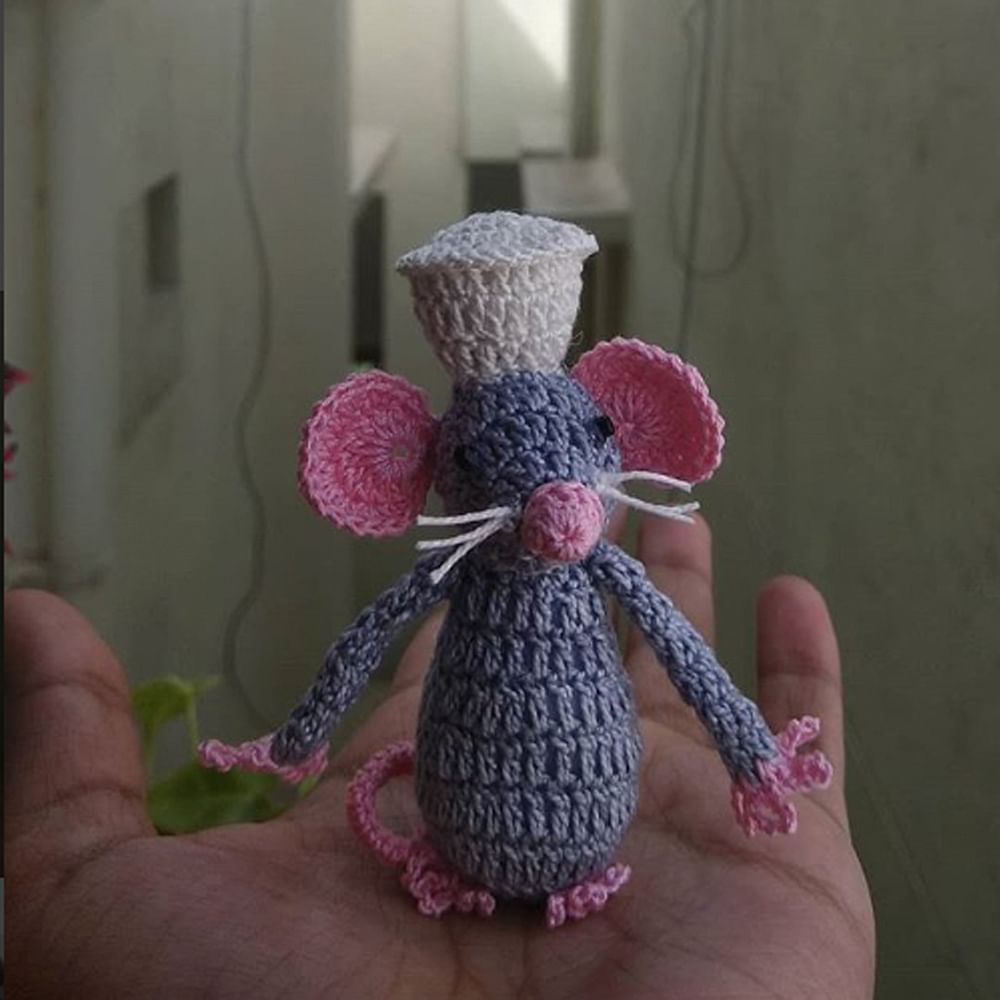 Crochet,Pink,Stuffed toy,Wool,Toy,Art,Knitting,Hand,Textile,Craft