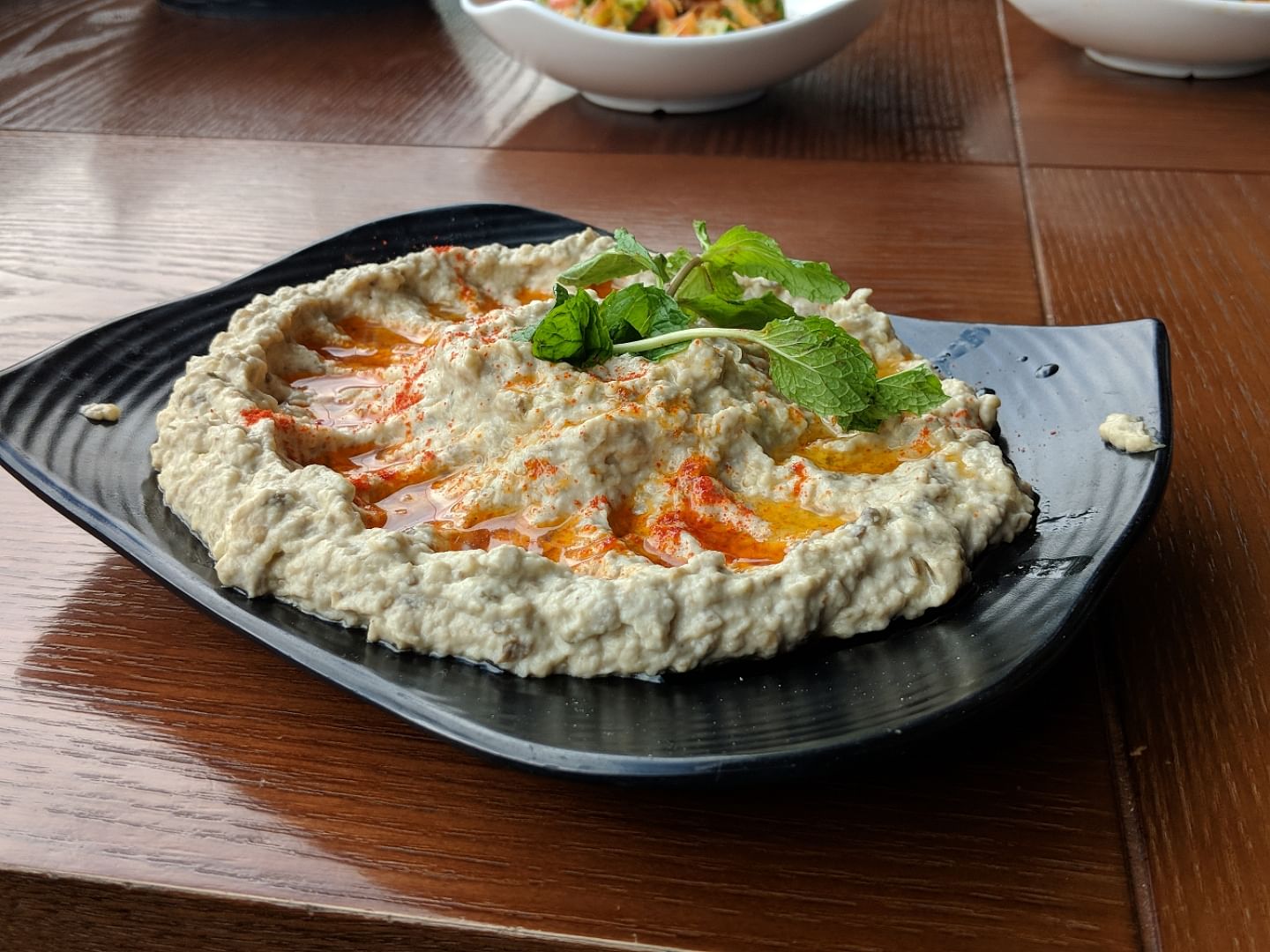 Dish,Food,Cuisine,Ingredient,Side dish,Dip,Baba ghanoush,Hummus,appetizer,Produce